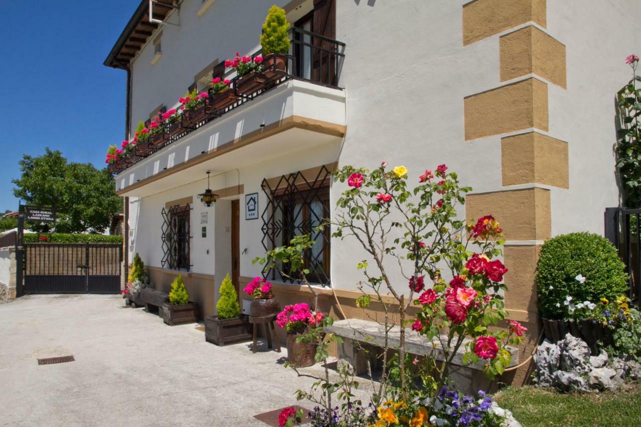San Martín Casa Rural Lazkano En Sierra De Urbasa מראה חיצוני תמונה